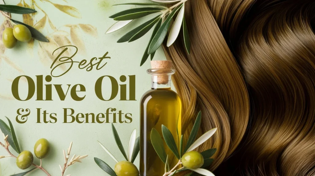 Olive Oil for Hair