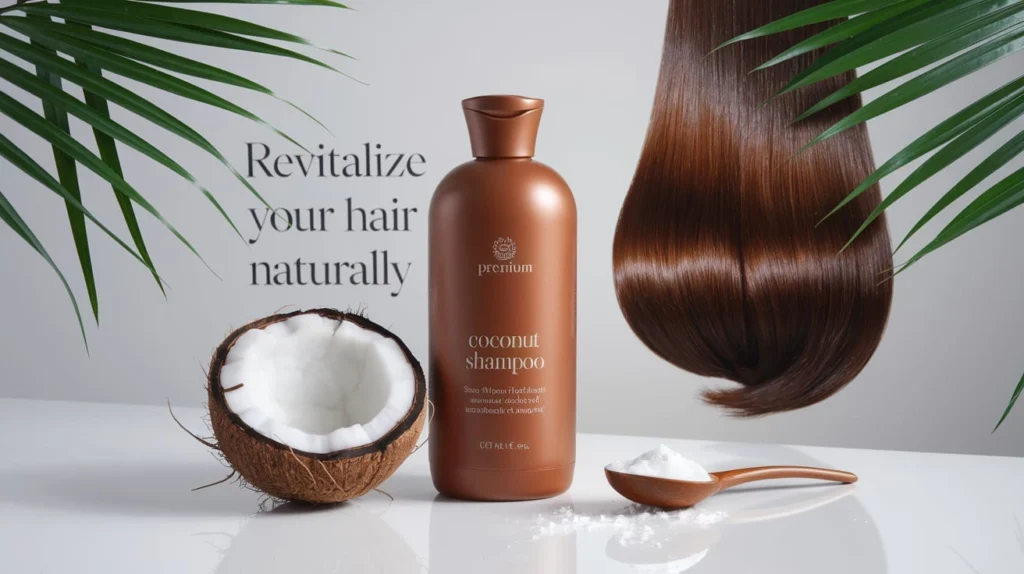 coconut shampoo