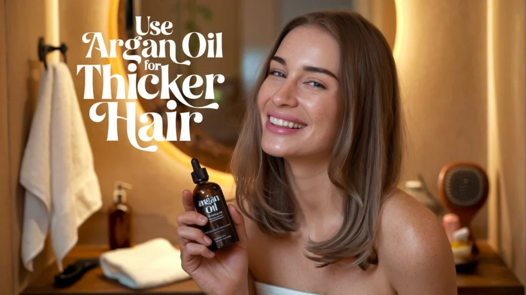 Argan Oil for Hair