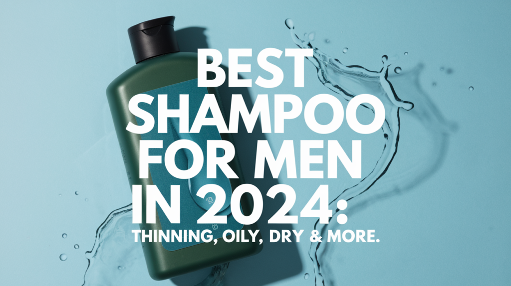 Best shampoo for men in 2024