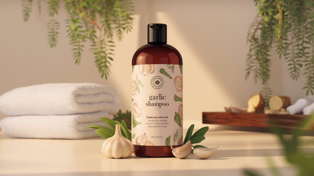 Garlic Shampoo