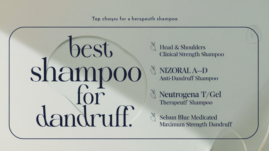 Best shampoo for dandruff